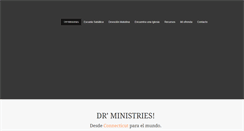 Desktop Screenshot of drministries.org